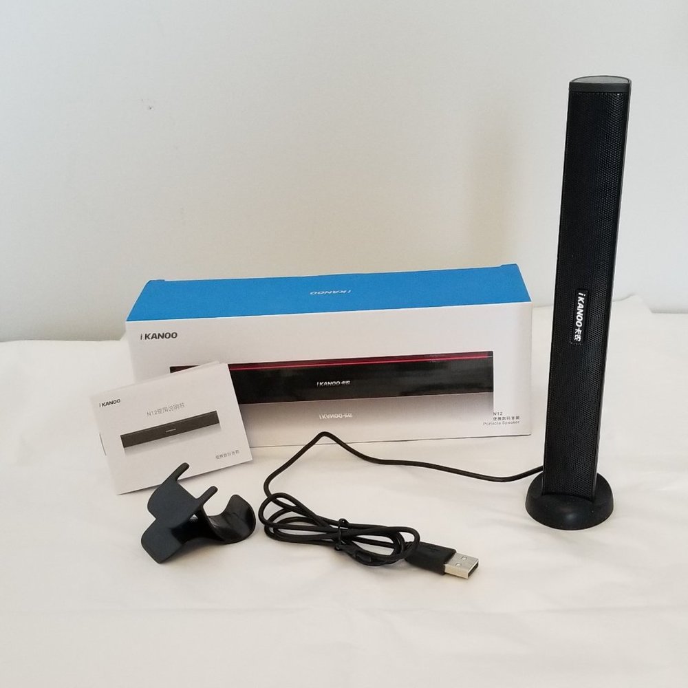 iKanoo N12 Portable Computer Speaker